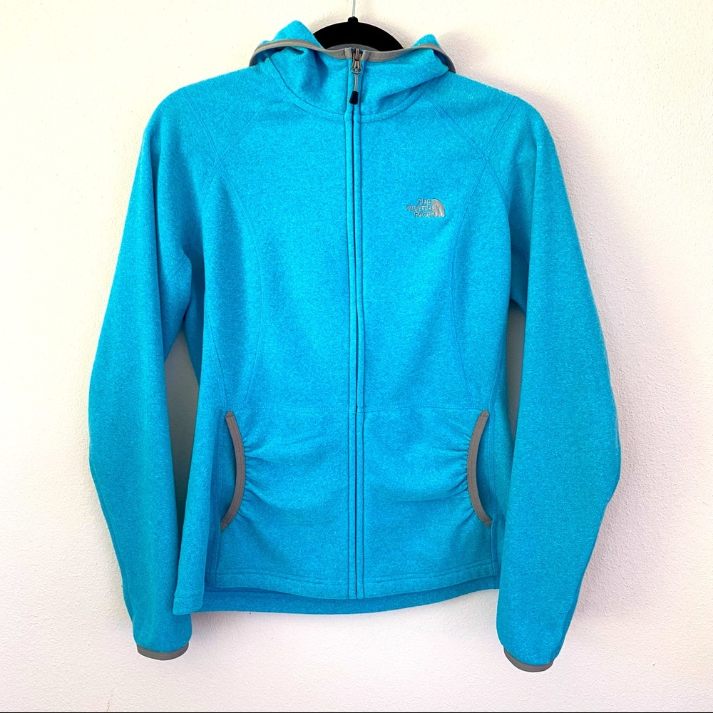 The North Face Hooded Full Zip Fleece - Like New!